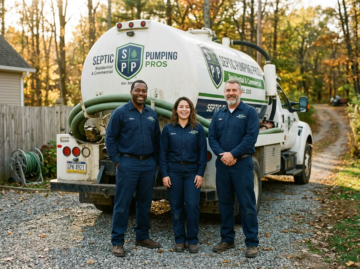 Septic Tank Pumping company in Sterling, KS
